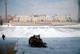 30 cm.'lik buz temizlendi!