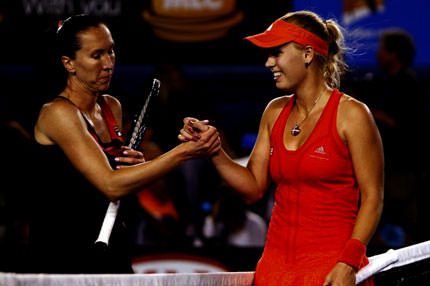 Bayanlarda erken final