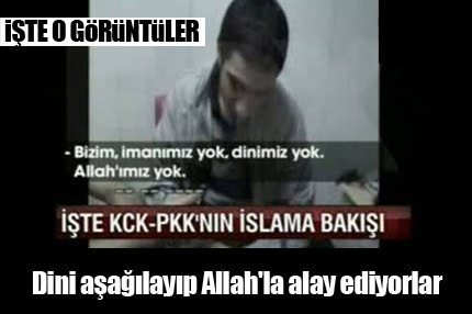 KCK/PKK’nın İslam’a bakışı