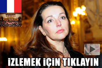 Valerie Boyer sevinçten ağladı!