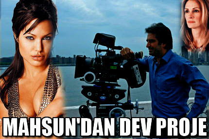 Mahsun'dan dev proje