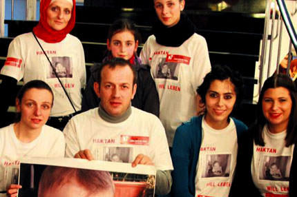 Haktan’ı yaşatmak için sıraya girdiler