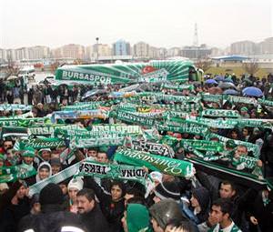 Bursaspor 1 maç ceza geldi