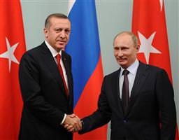 Başbakan Erdoğan, Putin'le görüştü