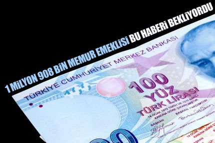 Memur emeklisine maaş farkı ödeniyor
