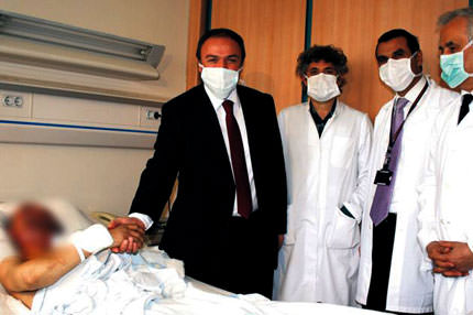 ’Çok acıktım hocam’