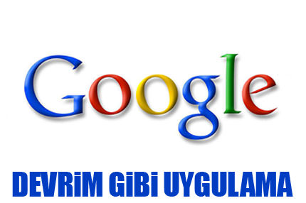 Google'dan devrim gibi uygulama