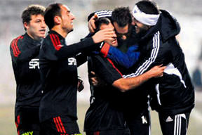 Yiğidolar coştu bir kere