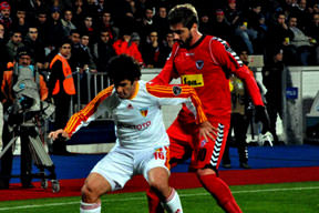 Mersin'i Kujovic yıktı