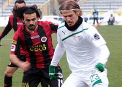 Gençlerbirliği son anda