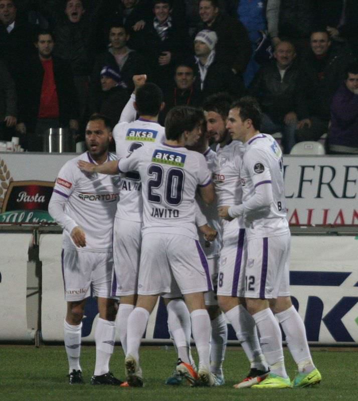 Orduspor şipşak!