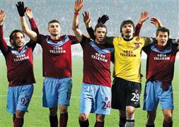 Trabzonspor'da gollere yerli damgası