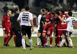 Gaziantepspor’da 4 futbolcu cezalı