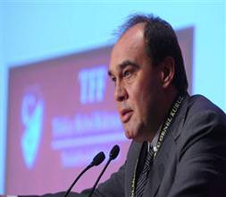 Demirören: "Fenerbahçemiz" dedi