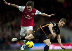 Rosicky de gelmiyor