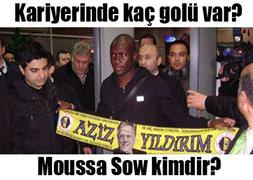 Moussa Sow kimdir?