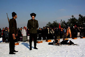 Sarıkamış'taki şehit sayısı 23 bin