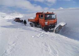 Bitlis’te çığ düştü!