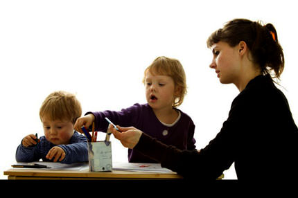 Yabancı dadının kaçışı yok!