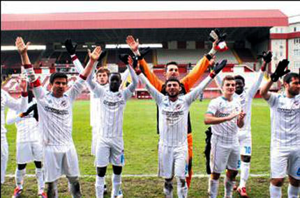 Güngören'den siftah