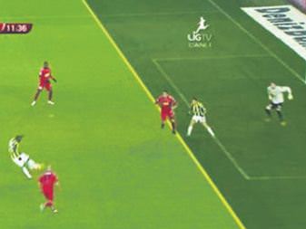 Fener’in İlk golü ofsayttı