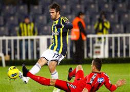 F.Bahçe'de Gökhan Gönül şoku