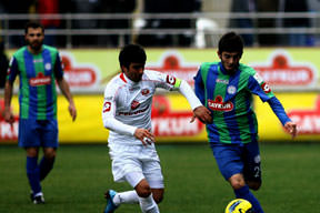 Çaykur Rize son dakikada yıkıldı!