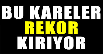 Bu kareler rekor kırıyor