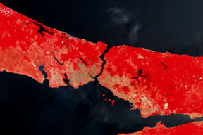 İstanbul'un uzay hatırası