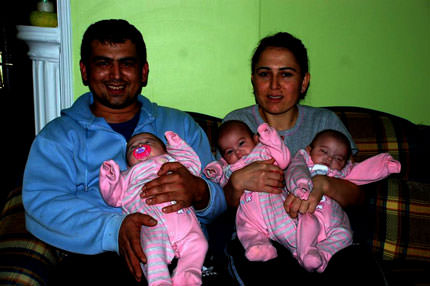 Üçüzler için çağrı