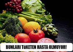 Gripten koruyan besinler