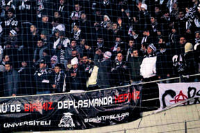 Kartal'a 1 maç ceza geldi!