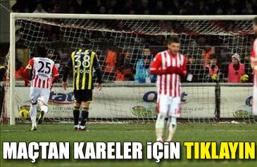 Gekas:3 - Fenerbahçe:1-1