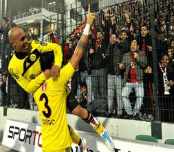 Diego galibiyet hasretini bitirdi!