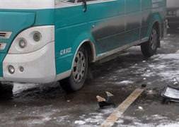 Minibüs şoföründen örnek davranış
