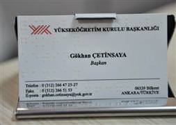 YÖK Başkanı'nın engelli hassasiyeti