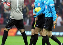 25. hafta hakemleri açıklandı