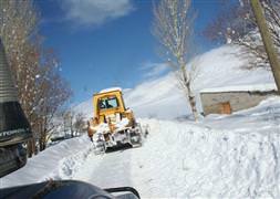 Meteorolojiden çığ uyarısı