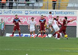 Trabzonspor'a Antalya darbesi