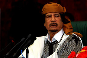 Kaddafi’den satılık!