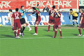 Fırtına'yı sıcak çarptı