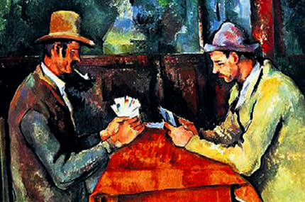 Kart Oyuncuları’na bir servet