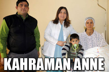 Kahraman anne