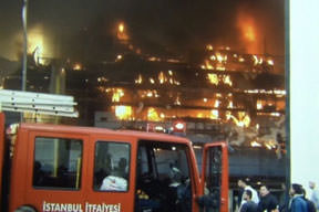 Tersanede patlama