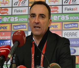 Carvalhal: "Maç bizim hakkımızdı"