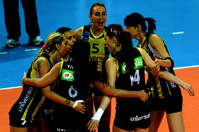 Sarı Melekler zorlanmadı!