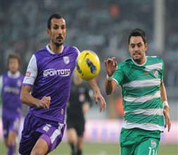 Bursa karavana attı