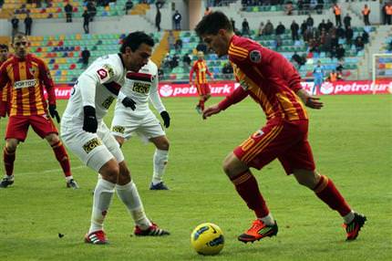 Kayserispor'dan hakeme tepki...