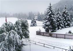 İsviçre'de soğuk rekoru kırıldı