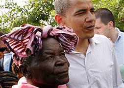 Obama'nın büyükannesi yaralandı